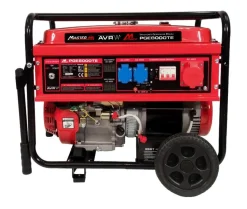 MASTERCUT PGE8000TE AGREGAT PRĄDOTWÓRCZY GENERATOR PRĄDU 6,5KW 230/400V 18KM ESTART