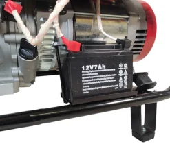 MASTERCUT PGE8000TE AGREGAT PRĄDOTWÓRCZY GENERATOR PRĄDU 6,5KW 230/400V 18KM ESTART