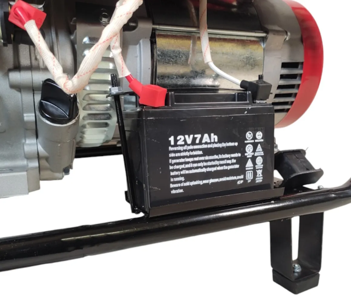 MASTERCUT PGE8000TE AGREGAT PRĄDOTWÓRCZY GENERATOR PRĄDU 6,5KW 230/400V 18KM ESTART