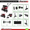 MASTERCUT POWERCUT BK55 2L GLEBOGRYZARKA SPALINOWA KULTYWATOR 6.5KM HORTMASZ HGS 155 L = HECHT 785  = LIDER HANDY SG200HL