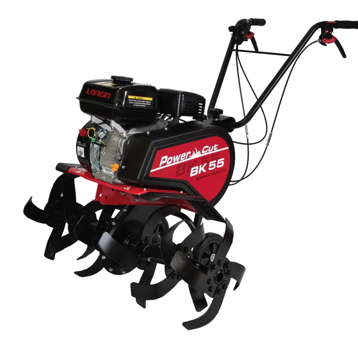 MASTERCUT POWERCUT BK55 2L GLEBOGRYZARKA SPALINOWA KULTYWATOR 6.5KM HORTMASZ HGS 155 L = HECHT 785 = LIDER HANDY SG200HL