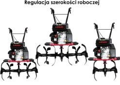 MASTERCUT POWERCUT BK55 2L GLEBOGRYZARKA SPALINOWA KULTYWATOR 6.5KM HORTMASZ HGS 155 L = HECHT 785 = LIDER HANDY SG200HL