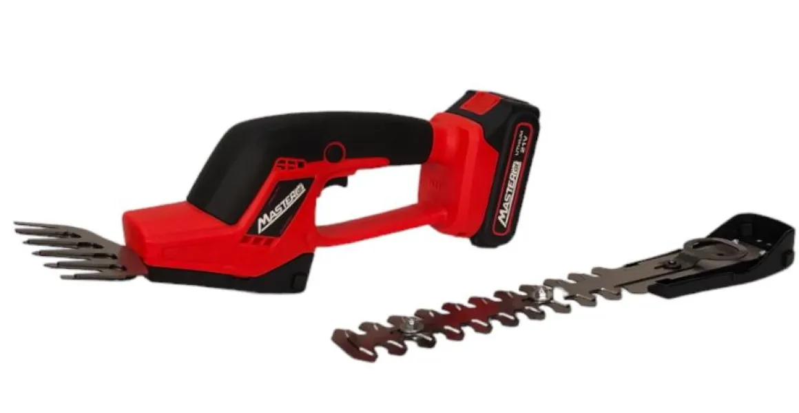MASTERCUT RU-MHT01 SEKATOR NOŻYCE DO TRAWY I ŻYWOPŁOTU 2W1