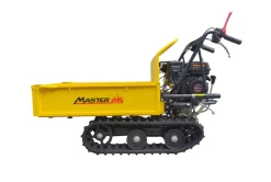 MASTERCUT SF0610 WOZIDŁO TRANSPORTER SPALINOWY SKRZYNIOWY BUDOWLANY GĄSIENICOWY OGRODOWY TACZKA WYWROTKA NA GĄSIENICACH