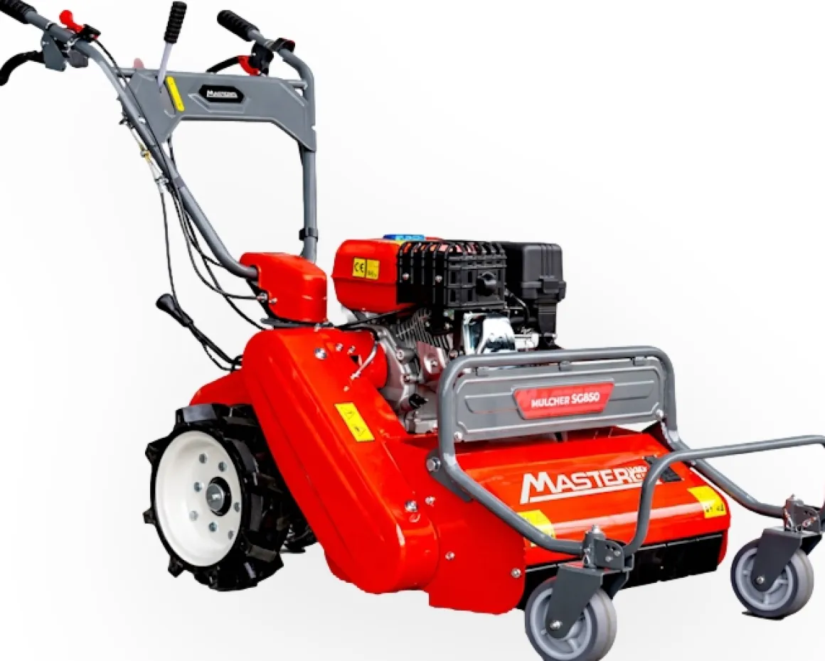 MASTERCUT SG850 KARCZOWNICA KARCZOWNIK KOSIARKA BIJAKOWA DO TRAWY ZAROŚLI OGRODOWA SPALINOWA 50CM