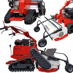 MASTERCUT SG0814L KARCZOWNICA KARCZOWNIK KOSIARKA BIJAKOWA DO TRAWY ZAROŚLI OGRODOWA SPALINOWA 86CM 13KM
