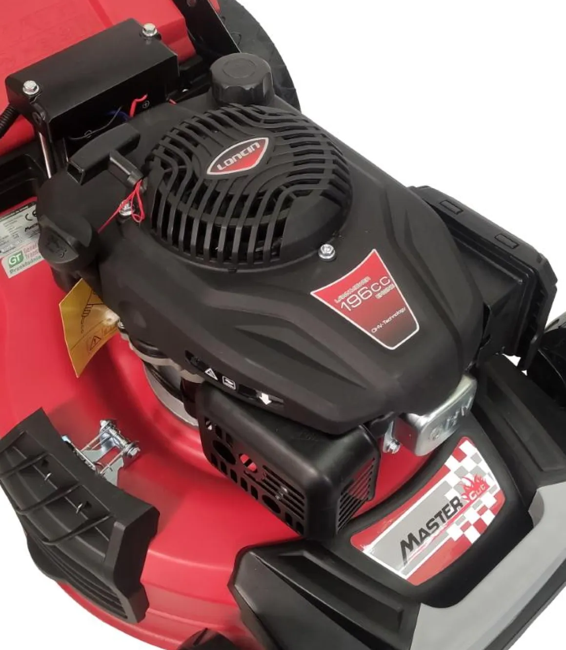 MASTERCUT SH51S/4/LCV200EL KOSIARKA SPALINOWA DO TRAWY Z NAPĘDEM 6,5KM / 51cm ELEKTRYCZNY + TRADYCYJNY ROZRUCH