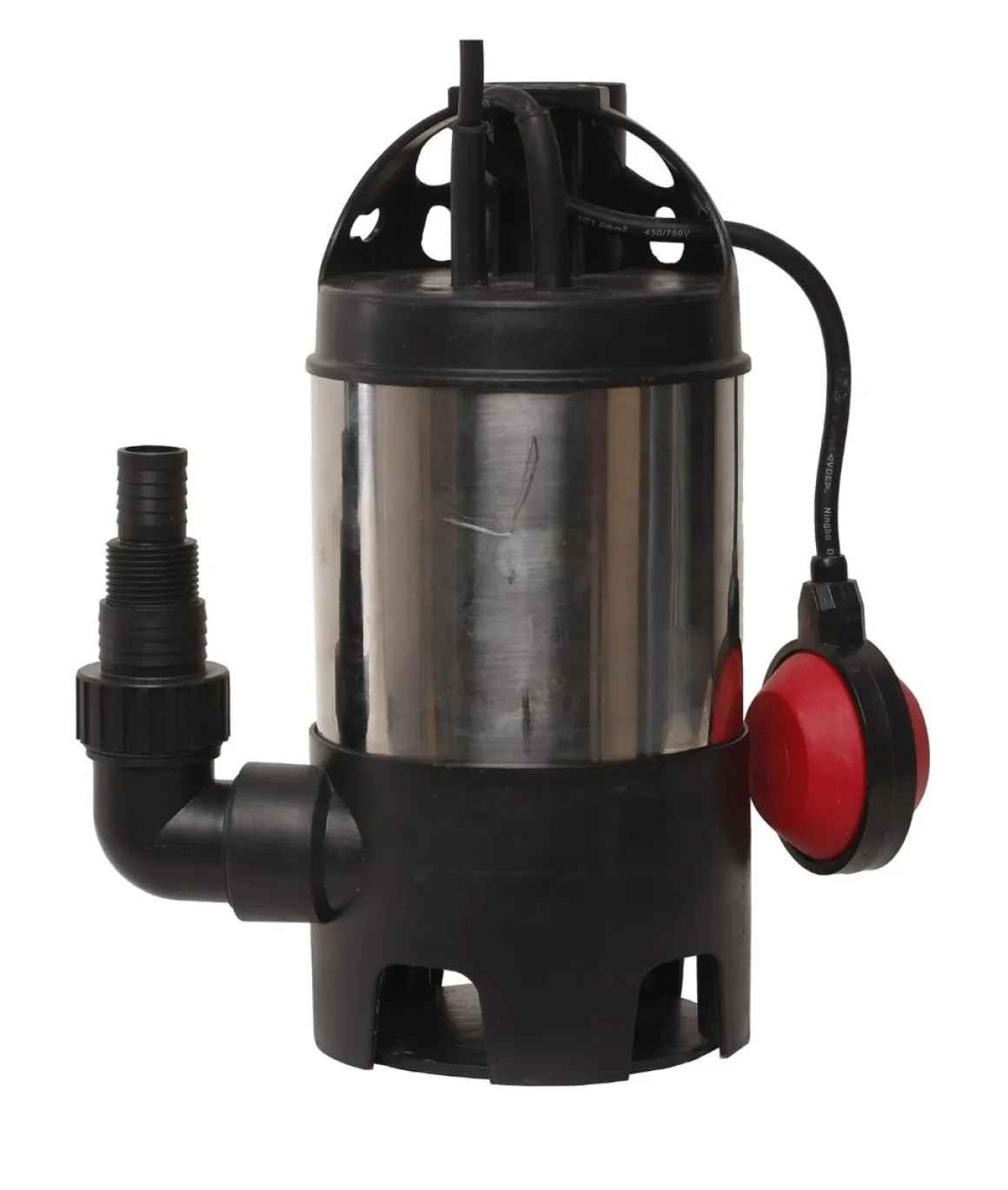 MASTERCUT SP1100INOX-1 POMPA ZANURZENIOWA ZATAPIALNA DO WODY BRUDNEJ CZYSTEJ OGRODOWA INOX 1100W 15000 l/h