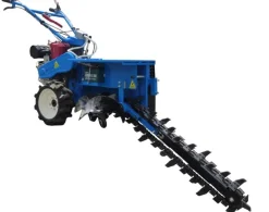 MASTERCUT SRLT-70 KOPARKA ŁAŃCUCHOWA Z NAPĘDEM NAPĘD NA KOŁA OGRODOWA OGRODNICZA SPALINOWA MINIKOPARKA DO UKŁADANIA RUR, PRZEWODÓW, KABLI itp. DIESEL 15KM  / 70cm MASTERCUT SRLT-KGJ