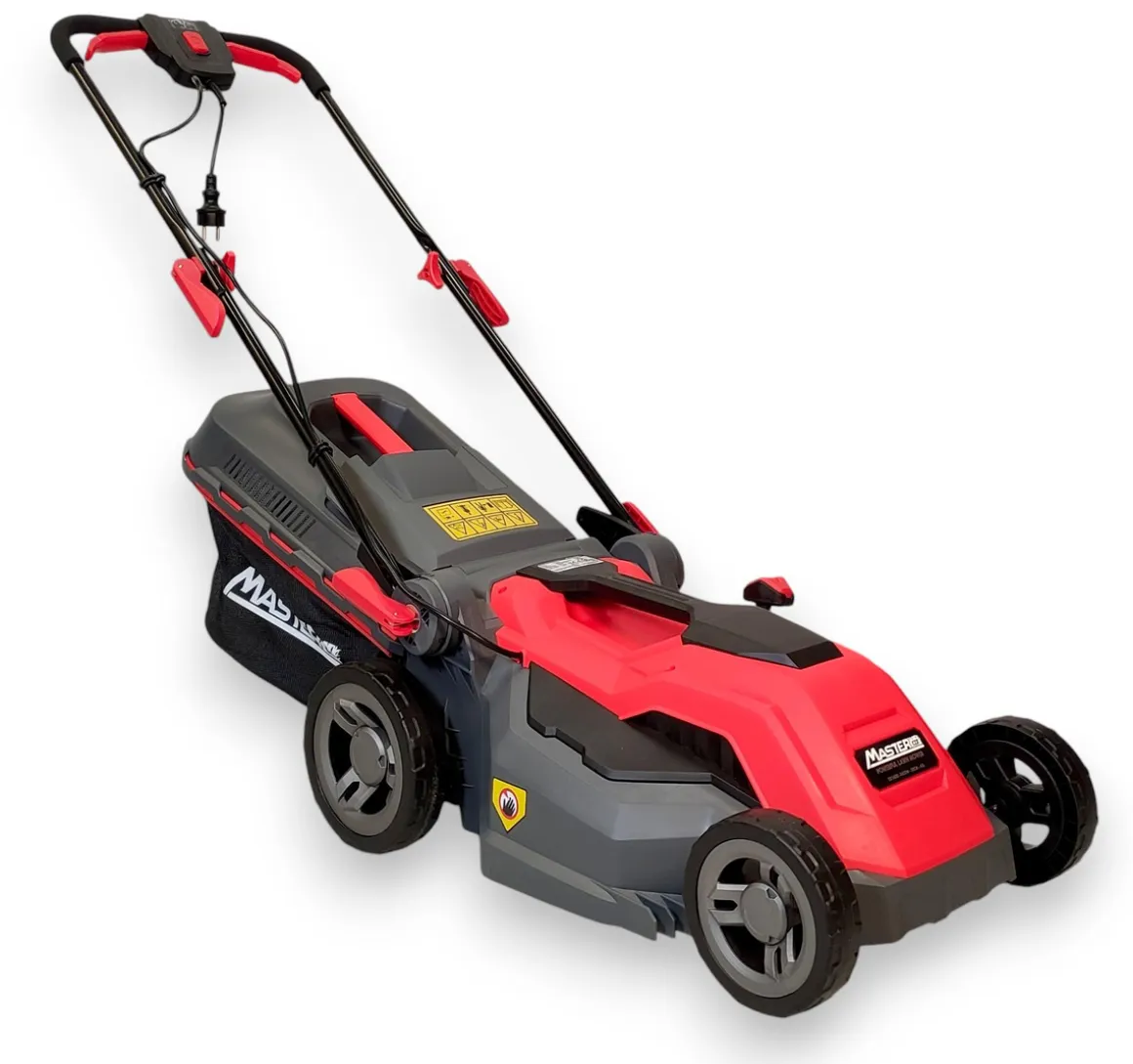MasterCut TX1600 KOSIARKA ELEKTRYCZNA DO TRAWY TRAWNIKA 1600W / 38CM