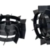 MASTERCUT ZU65018ZU KOŁA ŁOPATKOWE METALOWE ŻELAZNE GLEBOGRYZARKI HSDT OŚ SZEŚCIOKĄTNA ŚREDNICA 330MM