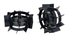 MASTERCUT ZU65018ZU KOŁA ŁOPATKOWE METALOWE ŻELAZNE GLEBOGRYZARKI HSDT OŚ SZEŚCIOKĄTNA ŚREDNICA 330MM