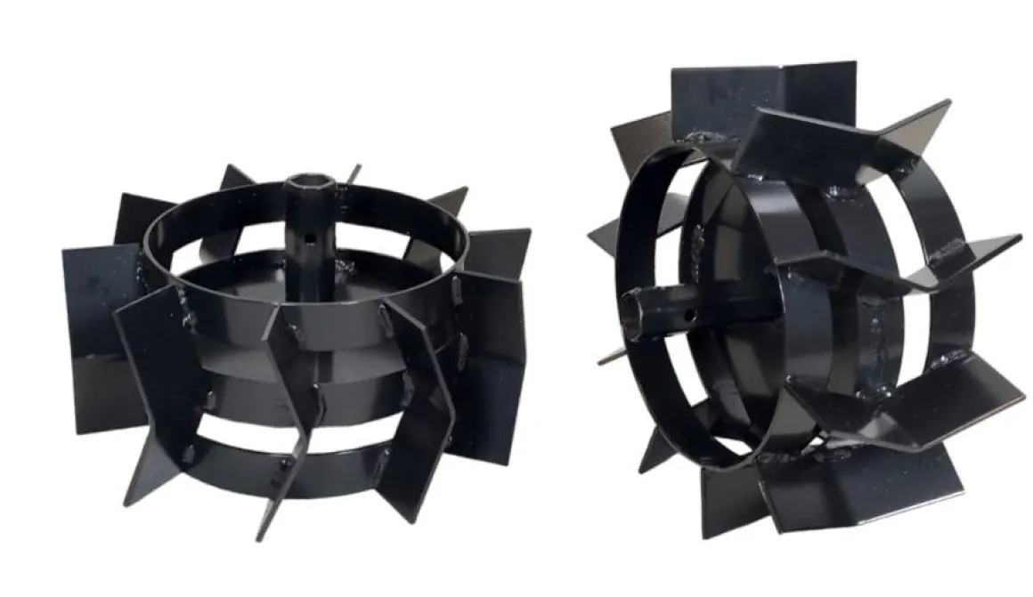 MASTERCUT ZU65018ZU KOŁA ŁOPATKOWE METALOWE ŻELAZNE GLEBOGRYZARKI HSDT OŚ SZEŚCIOKĄTNA ŚREDNICA 330MM