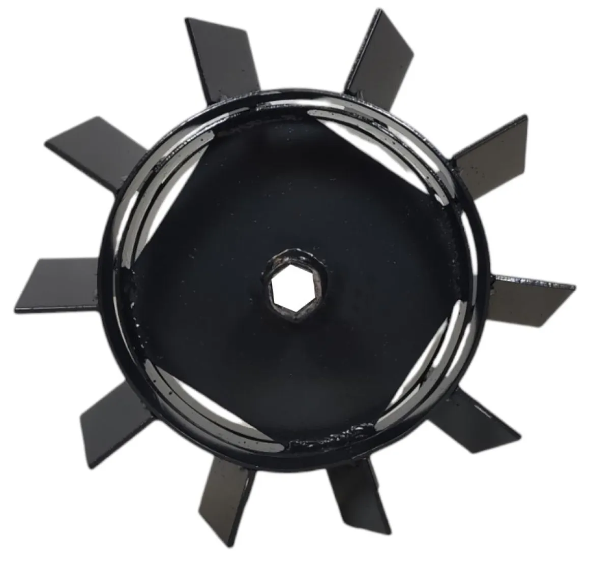 MASTERCUT ZU65018ZU KOŁA ŁOPATKOWE METALOWE ŻELAZNE GLEBOGRYZARKI HSDT OŚ SZEŚCIOKĄTNA ŚREDNICA 330MM