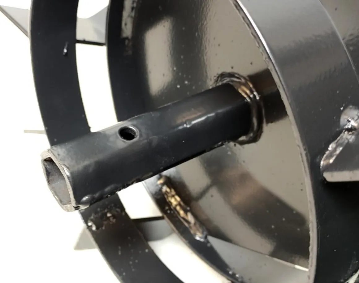 MASTERCUT ZU65018ZU KOŁA ŁOPATKOWE METALOWE ŻELAZNE GLEBOGRYZARKI HSDT OŚ SZEŚCIOKĄTNA ŚREDNICA 330MM