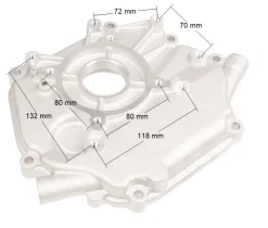Miska olejowa Loncin pokrywa boczna G270F LC173F CZĘŚĆ ORYGINALNA 110820004-0001