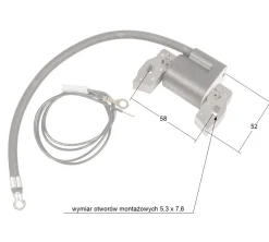 Moduł zapłonowy B&S 5HP Model 13 dolnozaworowy CZĘŚĆ ORYGINALNA 397358