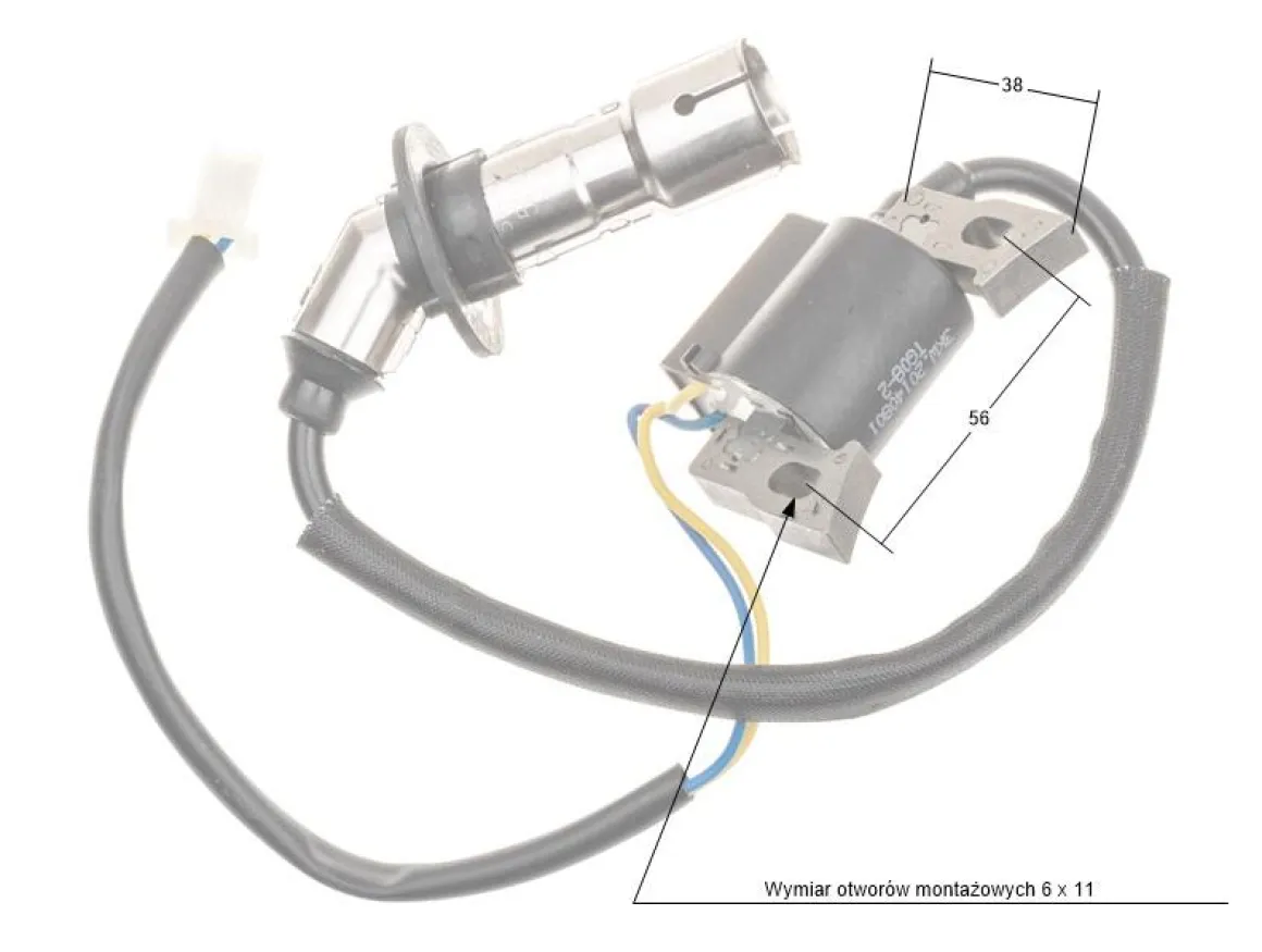 Moduł zapłonowy B&S Powersmart P3000 CZĘŚĆ ORYGINALNA 705463