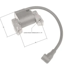 Moduł zapłonowy B&S Quantum SERIES 600 zam 802574 CZĘŚĆ ORYGINALNA 590454
