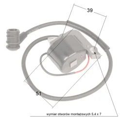 Moduł zapłonowy Cifarelli M3A;M1200;BL1200 3007000