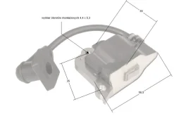 Moduł zapłonowy Honda GX35NT 30500-Z3F-003
