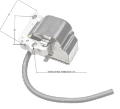 Moduł zapłonowy Kawasaki TJ35E 21171-2257