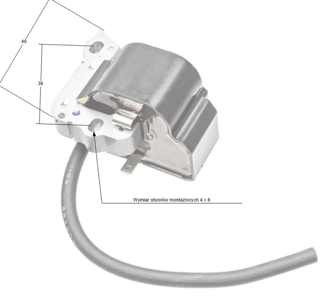 Moduł zapłonowy Kawasaki TJ45E 21171-2250