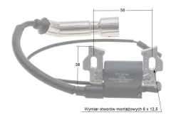 Moduł zapłonowy Loncin cewka G420, G270 CZĘŚĆ ORYGINALNA 270920158-0001
