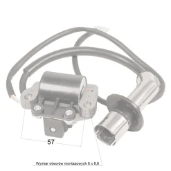 Moduł zapłonowy Loncin cewka LC3500i CZĘŚĆ ORYGINALNA 270920364-0001