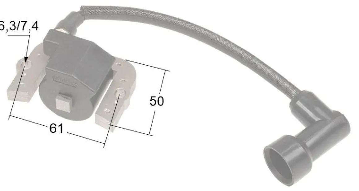 Moduł zapłonowy Loncin cewka 1P88F-1 CZĘŚĆ ORYGINALNA 270920251-0001