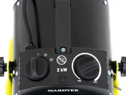 NAGRZEWNICA DMUCHAWA ELEKTRYCZNA GARDYER HE2500 - OFICJALNY DYSTRYBUTOR - AUTORYZOWANY DEALER GARDYER