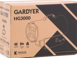 NAGRZEWNICA GAZOWA GARDYER HG3000 - OFICJALNY DYSTRYBUTOR - AUTORYZOWANY DEALER GARDYER