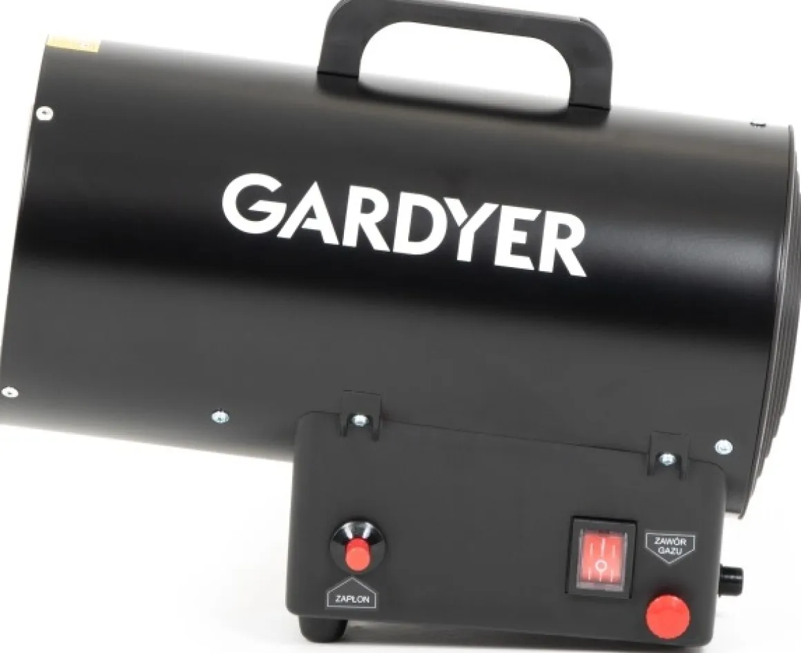 NAGRZEWNICA GAZOWA GARDYER HG1500 - OFICJALNY DYSTRYBUTOR - AUTORYZOWANY DEALER GARDYER