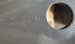 NÓŻ DO KOSZENIA ZBIERAJĄCY DO KOSIARKI WEIBANG 50cm WB506SB WB506SKL WB506HC WB507SC nowy typ CZĘŚĆ ORYGINALNA 5020405010A/35