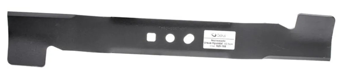 Nóż kosiarki Nac Ursus Hyundai UR-LS53 HY-LS53 52.5 cm zbierający z łopatami 525-188