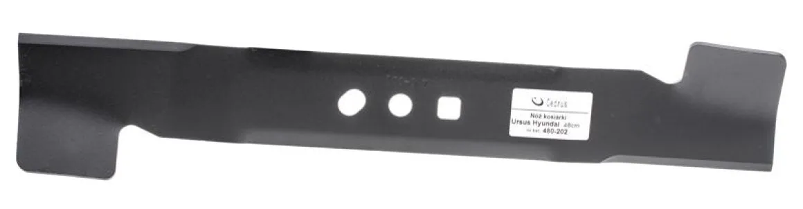 Nóż kosiarki Nac Ursus Hyundai UR-LS53 HY-LS53 47,5 cm mielący 523-187M