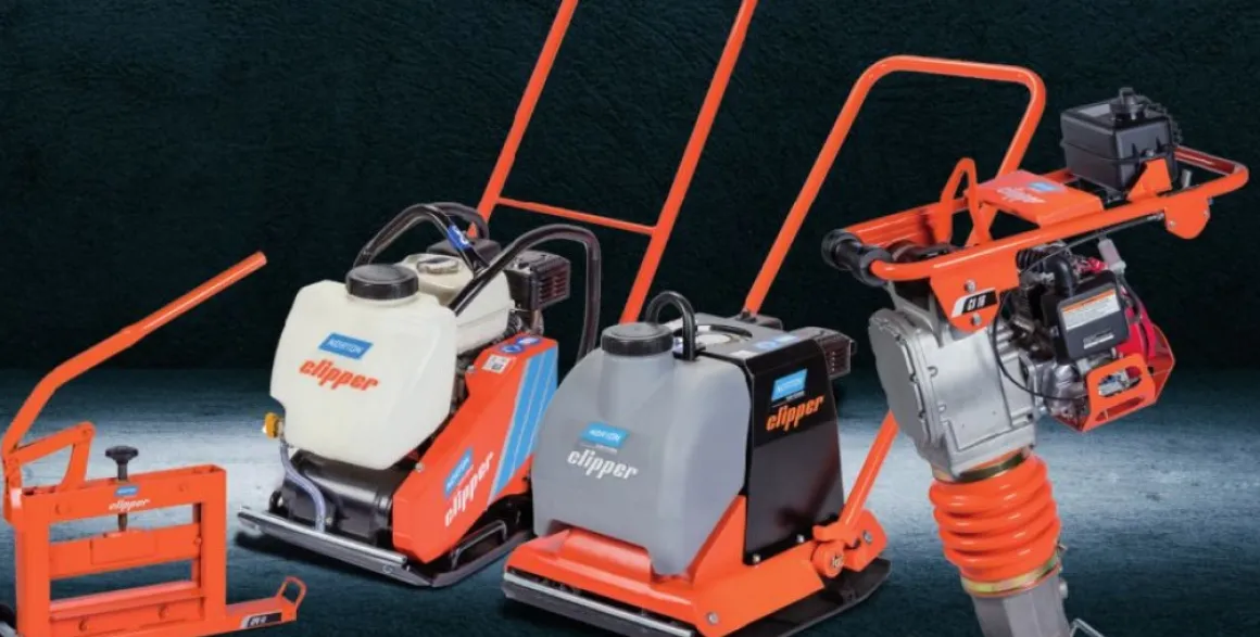 NORTON CLIPPER CFP 14W-P ZAGĘSZCZARKA DO GRUNTU UBIJARKA PŁYTOWA JEDNOKIERUNKOWA 92KG 16KN HONDA GX160 - OFICJALNY DYSTRYBUTOR - AUTORYZOWANY DEALER NORTON CLIPPER