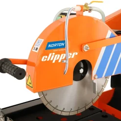 NORTON CLIPPER CM400 Junior PIŁA PILARKA PRZECINARKA  DO BETONU STOŁOWA STOLIKOWA DO KOSTKI BUDOWLANA EWIMAX - OFICJALNY DYSTRYBUTOR - AUTORYZOWANY DEALER NORTON CLIPPER
