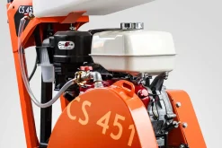 NORTON CLIPPER CS451 D7 PIŁA PILARKA PRZECINARKA SPALINOWA JEZDNA DROGOWA DO BETONU ASFALTU BUDOWLANA Ø 450mm 7KM HATZ 1B30 DIESEL - OFICJALNY DYSTRYBUTOR - AUTORYZOWANY DEALER NORTON CLIPPER