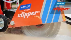 NORTON CLIPPER CS451 D7 PIŁA PILARKA PRZECINARKA SPALINOWA JEZDNA DROGOWA DO BETONU ASFALTU BUDOWLANA Ø 450mm 7KM HATZ 1B30 DIESEL - OFICJALNY DYSTRYBUTOR - AUTORYZOWANY DEALER NORTON CLIPPER
