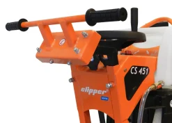 NORTON CLIPPER CS451E PIŁA PILARKA PRZECINARKA ELEKTRYCZNA JEZDNA DROGOWA DO BETONU ASFALTU BUDOWLANA Ø 450mm 5.5kW - OFICJALNY DYSTRYBUTOR - AUTORYZOWANY DEALER NORTON CLIPPER