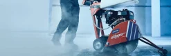 NORTON CLIPPER CS451E PIŁA PILARKA PRZECINARKA ELEKTRYCZNA JEZDNA DROGOWA DO BETONU ASFALTU BUDOWLANA Ø 450mm 5.5kW - OFICJALNY DYSTRYBUTOR - AUTORYZOWANY DEALER NORTON CLIPPER