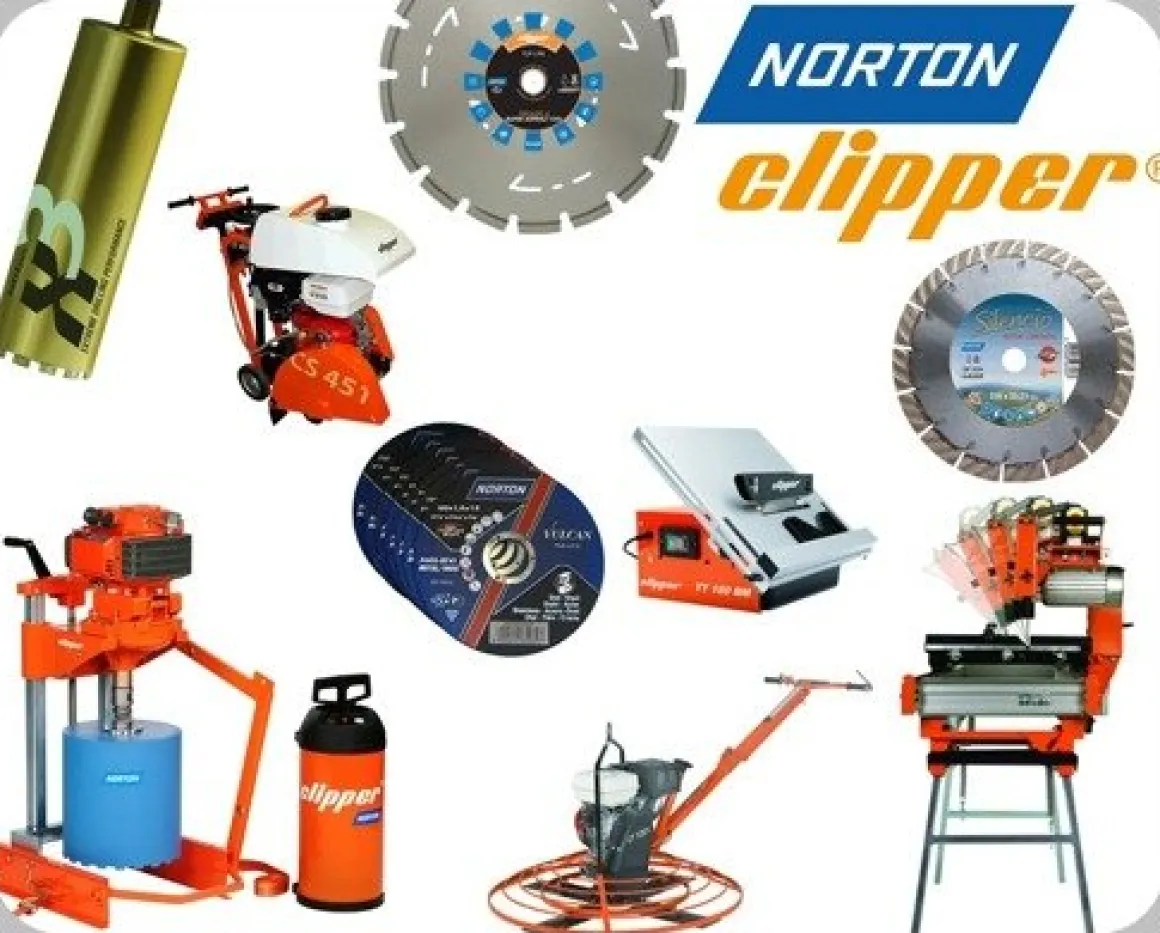 NORTON CLIPPER CS401 P9 PIŁA PILARKA PRZECINARKA SPALINOWA JEZDNA DROGOWA DO BETONU ASFALTU BUDOWLANA Ø 400mm 9KM - OFICJALNY DYSTRYBUTOR - AUTORYZOWANY DEALER NORTON CLIPPER