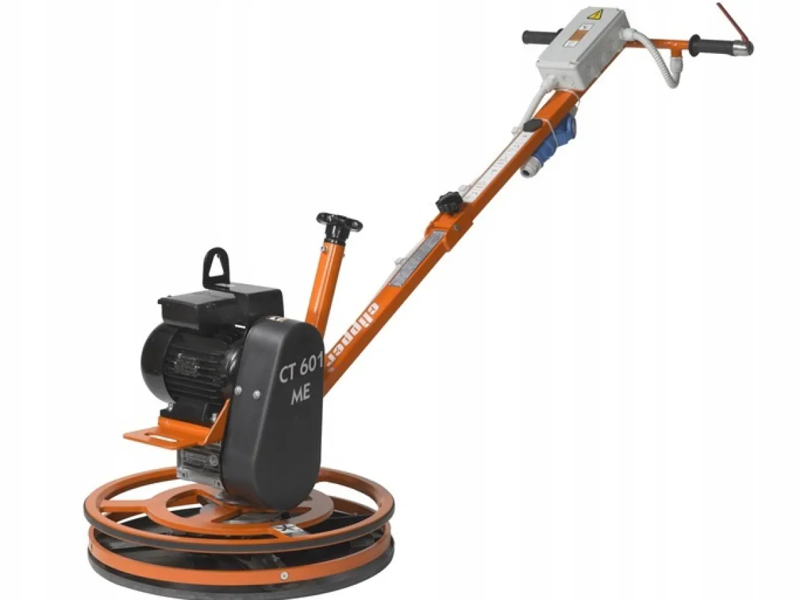 NORTON CLIPPER CT601 ME ZACIERACZKA ELEKTRYCZNA DO BETONU POSADZEK MECHANICZNA 600mm + TALERZ GRATIS - OFICJALNY DYSTRYBUTOR - AUTORYZOWANY DEALER NORTON CLIPPER