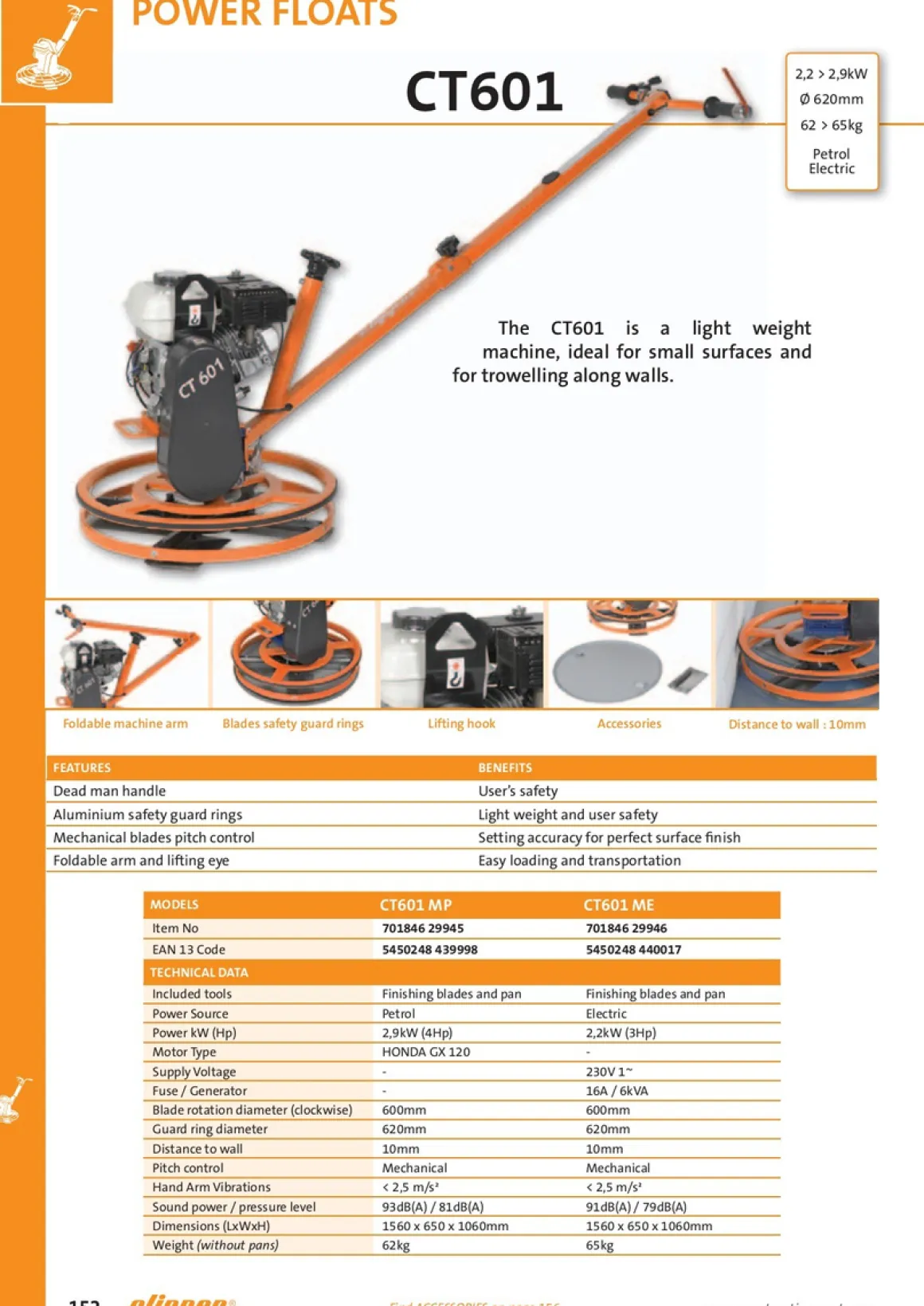 NORTON CLIPPER CT601 ME ZACIERACZKA ELEKTRYCZNA DO BETONU POSADZEK MECHANICZNA 600mm + TALERZ GRATIS - OFICJALNY DYSTRYBUTOR - AUTORYZOWANY DEALER NORTON CLIPPER