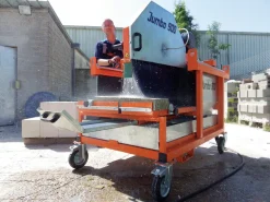 NORTON CLIPPER JUMBO 900 PIŁA PILARKA PRZECINARKA MURARSKA STOŁOWA STOLIKOWA DO KAMIENIA PUSTAKÓW BLOKÓW BUDOWLANA Ø 900mm - OFICJALNY DYSTRYBUTOR - AUTORYZOWANY DEALER NORTON CLIPPER