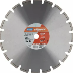 NORTON CLIPPER TARCZA DIAMENTOWA NORTON CLASSIC BETON LASER 400 MM X 25,4 MM DO BETONU do NORTON CLIPPER CS401 OFICJALNY DYSTRYBUTOR - AUTORYZOWANY DEALER NORTON CLIPPER
