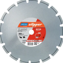NORTON CLIPPER TARCZA DIAMENTOWA NORTON CLASSIC BETON LASER 350 MM X 25,4 MM DO BETONU do NORTON CLIPPER C51 OFICJALNY DYSTRYBUTOR - AUTORYZOWANY DEALER NORTON CLIPPER