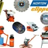 NORTON CLIPPER TT200 EM PIŁA PILARKA PRZECINARKA DO GRESU CERAMIKI GLAZURY PŁYTEK BUDOWLANA + WALIZKA OFICJALNY DYSTRYBUTOR - AUTORYZOWANY DEALER NORTON CLIPPER