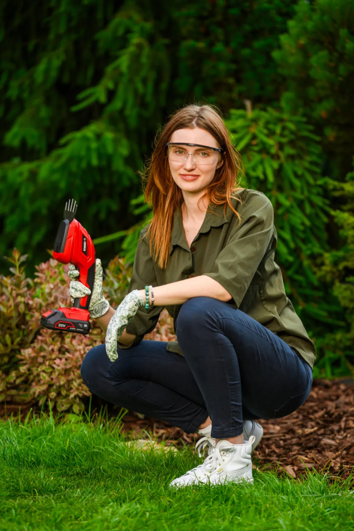 Nożyce akumulatorowe Cedrus CEDGS100LI CEDGS100LI